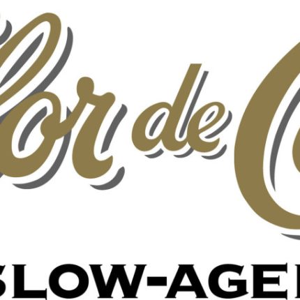 flor de cana logo sticker