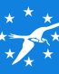 Florida Corpus Christi City Flag Sticker