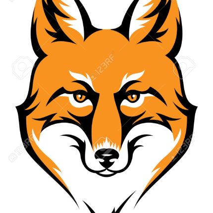 FOX ANIMAL CAR WINDOW STICKER 2