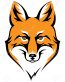 FOX ANIMAL CAR WINDOW STICKER 2
