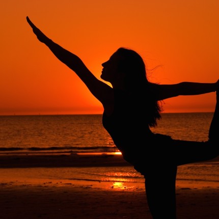 Full Color Yoga Stickers 10