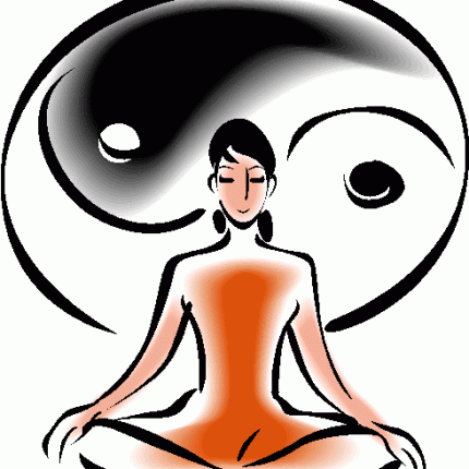 Full Color Yoga Stickers 14
