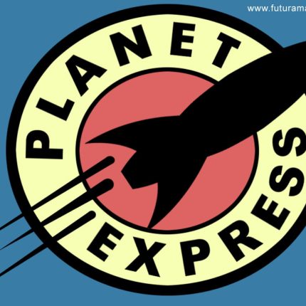 Futurama Planet Express Logo