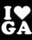 I love Georgia Decal
