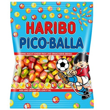 German-Haribo-Pico-Balla-Tri-Flavor-Gummy-Soccer-Balls
