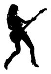 Guitarist Decal 2