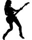 Guitarist Decal 2