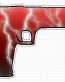 HAND GUN FILLS lightning red