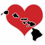 Heart_Islands STICKER