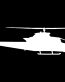 Helicopter Diecut Decal 5