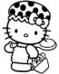 Hello K Bath Time Decal