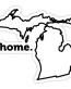 Home Michigan Sticker