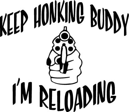 Honking Decal 1