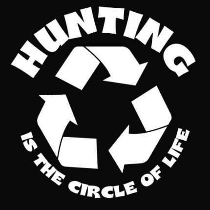 Hunting Circle of Life Vinyl Decal Sticker