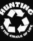Hunting Circle of Life Vinyl Decal Sticker