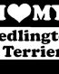 I Love My Bedlington Terrier
