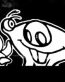 Ice Age Sid Waving Decal Sticker