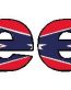 JEEP Decal Flag Rebel Fill Decal