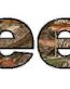 JEEP Decal Nature Camo Fill Decal