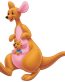 Kanga_Winnie_the_Pooh with baby sticker