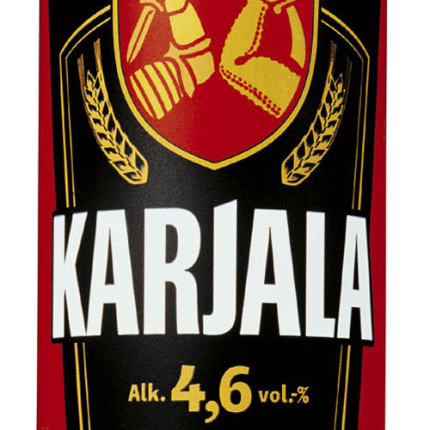 Karjala Can Shaped Sticker