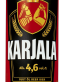 Karjala Can Shaped Sticker