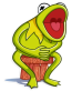kermit the FROG muppet show_sticker 8