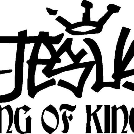 King of Kings Die Cut Vinyl Decal Sticker