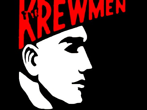 KREWMEN BAND DECAL