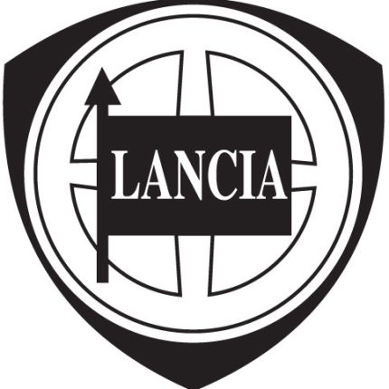 Lancia Diecut Logo Sticker