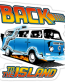 LOST Back To The Island Sticker