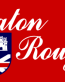 Louisiana Baton Rouge Clty Flag Decal