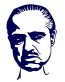 marlon brando sticker die cut decal