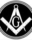 Mason - Masonic Decal Circle