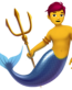 merman emoji