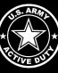 MILITARY ACTIVE DUTY DIECUT army