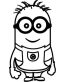 Minion Die Cut Car Decal