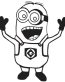 Minion Excited Decal