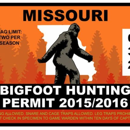 MISSOURI BIGFOOT