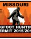 MISSOURI BIGFOOT