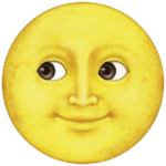 MOON Yellow_Emoji