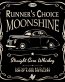 moonshine runners choice bottle label sticker