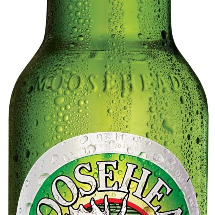 Moosehead Light Lime Beer Bottle Sticker