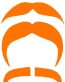 Mustache Sticker Set Combo 9