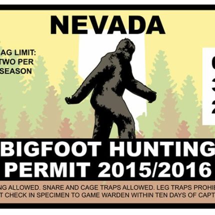 NEVADA BIGFOOT