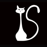 NEW-Cute-Cat-Silhouette-Car-Sticker