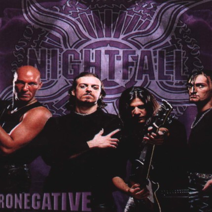 NIGHTFALL 2 Color Band Decal
