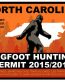 NORTH-CAROLINA BIGFOOT
