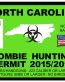 NORTH CAROLINA ZOMBIE