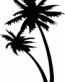 Palm Tree Decal 9